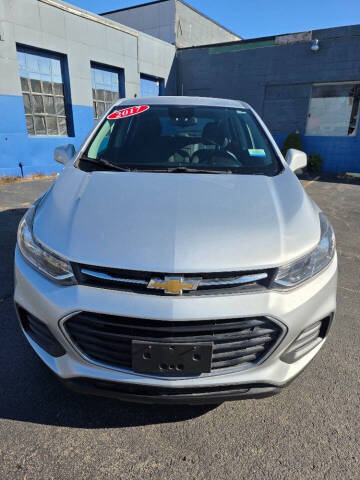 2017 Chevrolet Trax LT