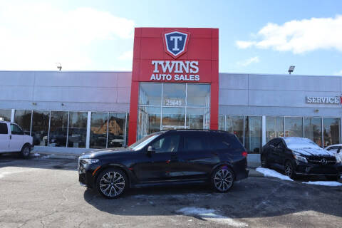 2019 BMW X7 for sale at Twins Auto Sales Inc Redford 1 in Redford MI