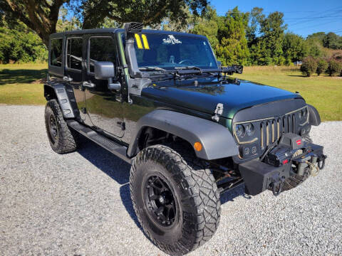 2011 Jeep Wrangler Unlimited Sport