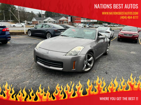 2007 Nissan 350Z for sale at Nations Best Autos in Decatur GA