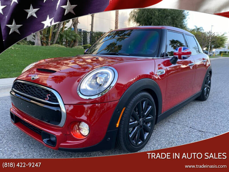 2018 MINI Hardtop 4 Door for sale at Trade In Auto Sales in Van Nuys CA