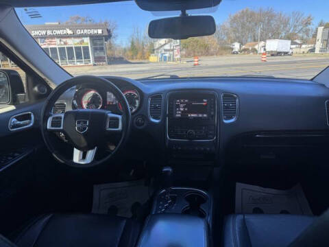 2013 Dodge Durango Crew