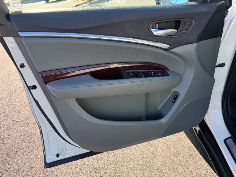 2016 Acura MDX SH-AWD w/Tech