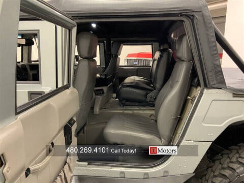 1999 AM General Hummer Open Top