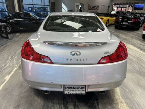 2012 Infiniti G37 Coupe x