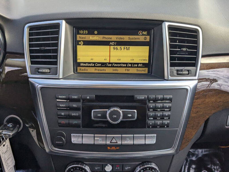 2012 Mercedes-Benz M-Class ML 350