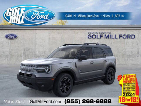 2025 Ford Bronco Sport Outer Banks