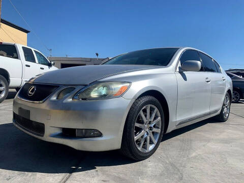 2006 Lexus GS 300 for sale at ALI'S AUTO GALLERY LLC in Sacramento CA