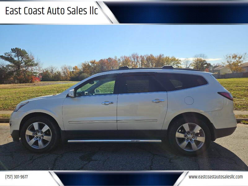 2014 Chevrolet Traverse LTZ