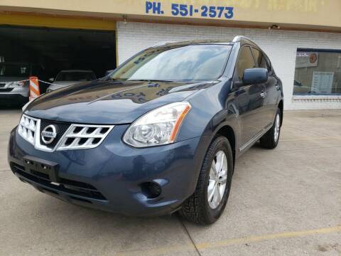 2013 Nissan Rogue for sale at Best Royal Car Sales in Dallas TX