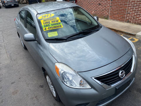 2012 Nissan Versa for sale at Paradise Auto Sales in Swampscott MA