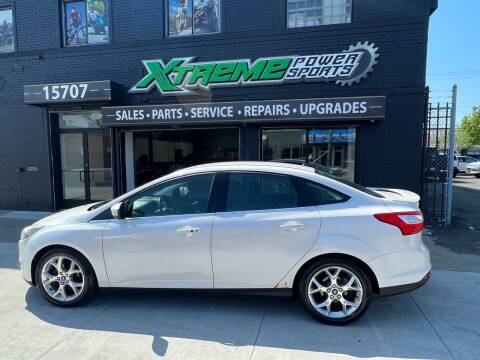 2013 Ford Focus for sale at XTREME POWER SPORTS in Detroit MI