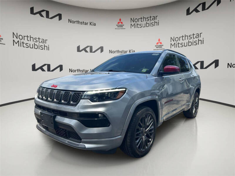 2023 Jeep Compass (Red) Edition