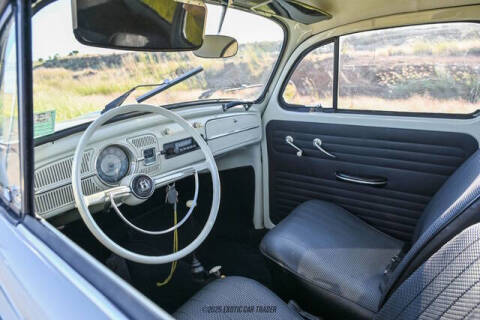 1962 Volkswagen Beetle