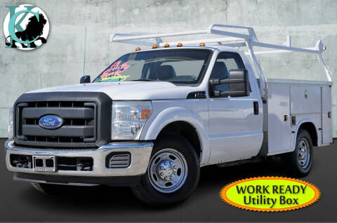 2013 Ford F-250 Super Duty for sale at Kustom Carz in Pacoima CA