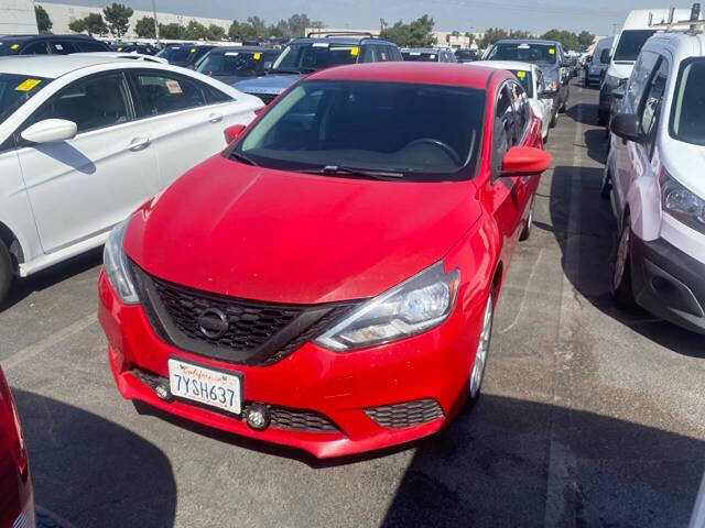 2017 Nissan Sentra for sale at GLOBAL VEHICLE EXCHANGE LLC in Somerton, AZ