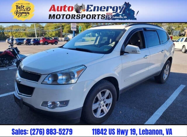 2011 Chevrolet Traverse for sale at Auto Energy in Lebanon, VA