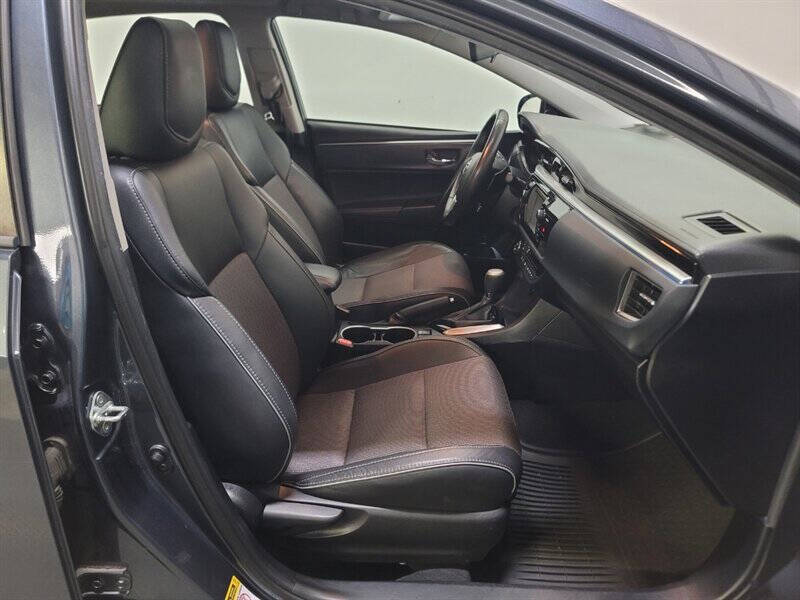 2016 Toyota Corolla S