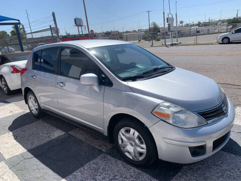2012 Nissan Versa 1.8 S