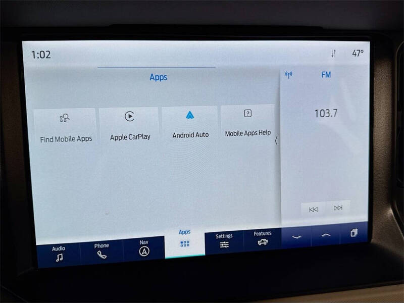 2021 Ford Bronco Wildtrak Advanced