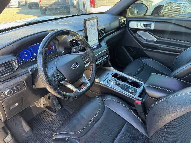 2020 Ford Explorer ST