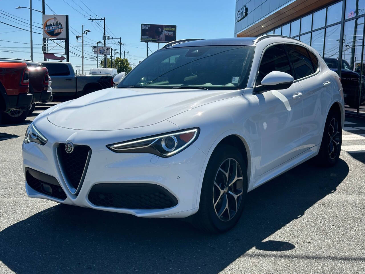 2021 Alfa Romeo Stelvio for sale at Autos by Talon in Seattle, WA