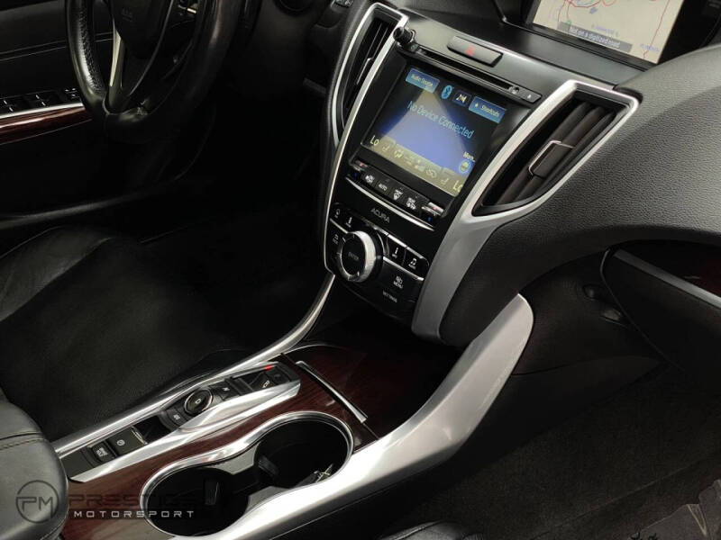 2016 Acura TLX V6 w/Tech