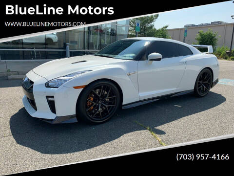 2017 Nissan GT-R for sale at Blue Line Motors in Winchester VA