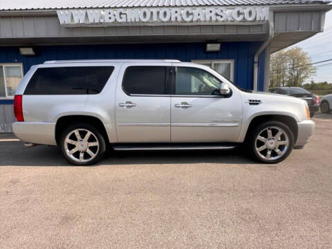 2014 Cadillac Escalade ESV for sale at BG MOTOR CARS in Naperville IL