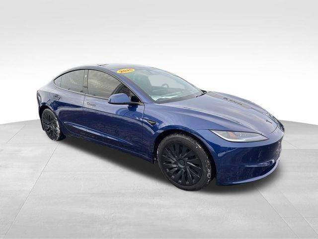 2025 Tesla Model 3 Long Range