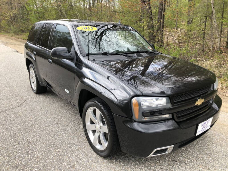 2008 Chevrolet TrailBlazer SS