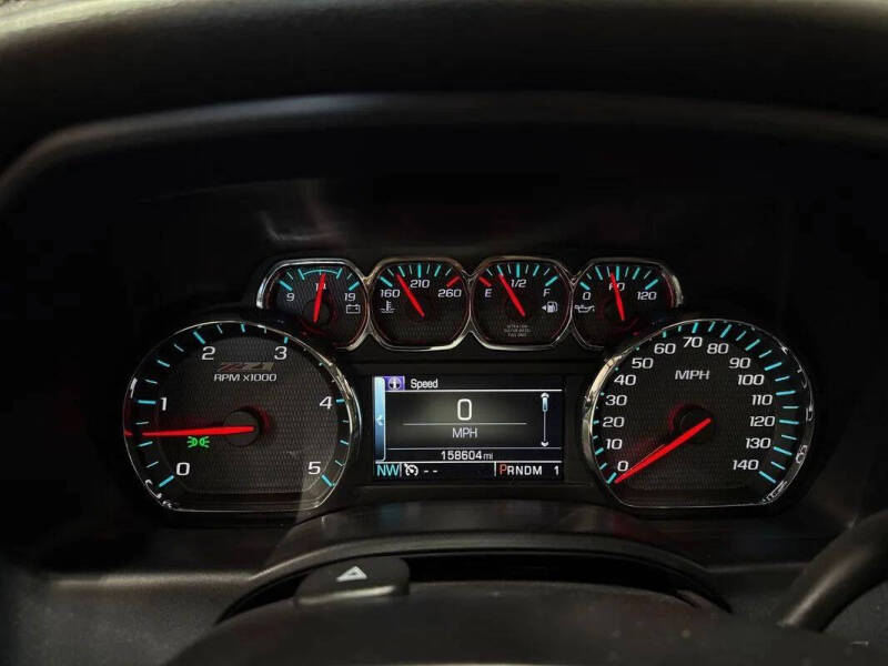 2016 Chevrolet Silverado 2500HD