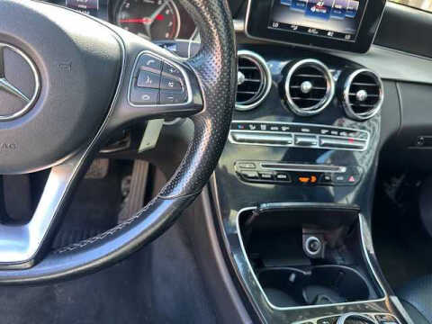 2016 Mercedes-Benz C-Class