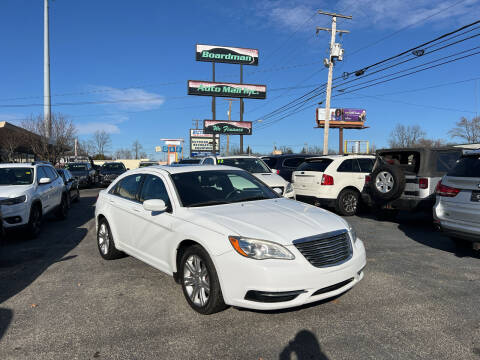 2011 Chrysler 200 for sale at Boardman Auto Mall in Boardman OH