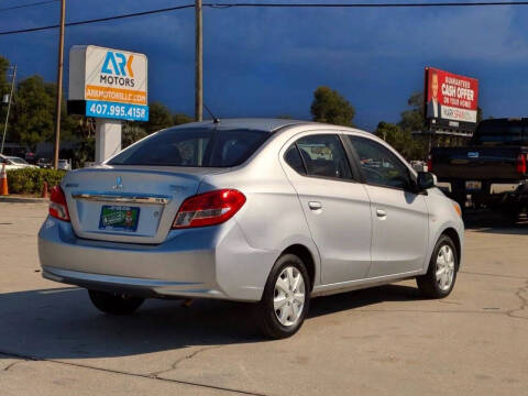 2017 Mitsubishi Mirage G4 ES