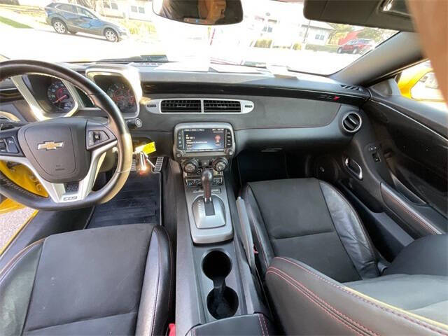 2013 Chevrolet Camaro ZL1