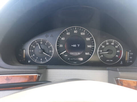 2003 Mercedes-Benz E-Class E 500