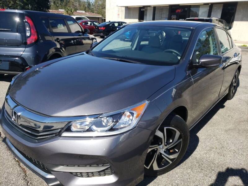2016 Honda Accord for sale at Capital City Imports in Tallahassee FL