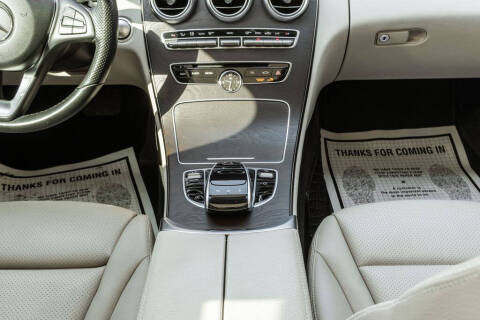 2017 Mercedes-Benz C-Class