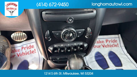 2012 MINI Cooper Countryman S