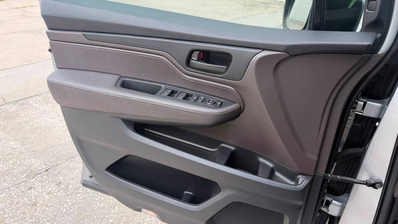2018 Honda Odyssey EX