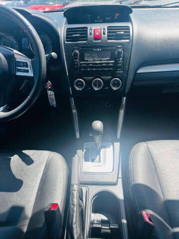 2014 Subaru Forester 2.5i Limited