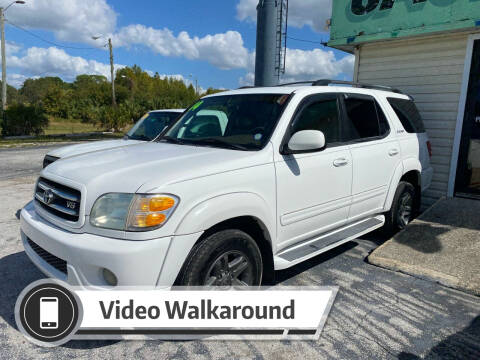 2004 Toyota Sequoia for sale at Jack's Auto Sales in Port Richey FL