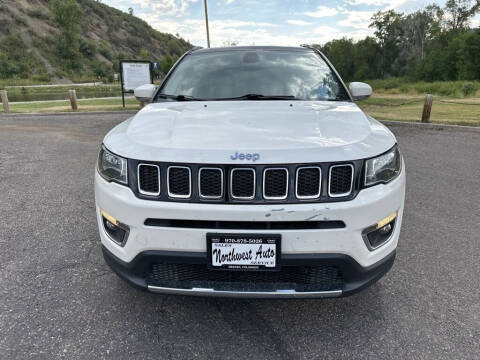 2018 Jeep Compass for sale at Northwest Auto Sales & Service Inc. in Meeker CO