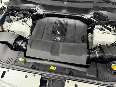 2017 Land Rover Range Rover HSE