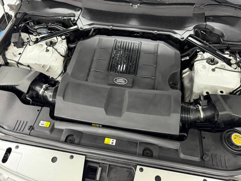 2017 Land Rover Range Rover HSE