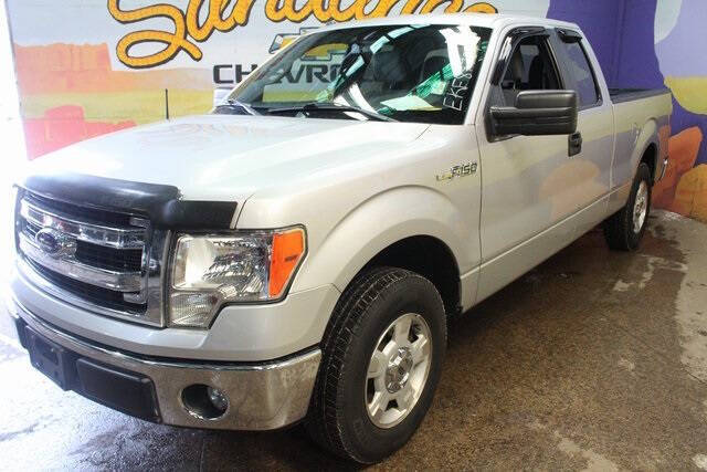 Used 2014 Ford F-150 XLT with VIN 1FTEX1CM4EKF84954 for sale in Grand Ledge, MI