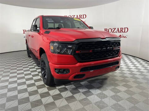 2022 RAM 1500 for sale at BOZARD FORD in Saint Augustine FL