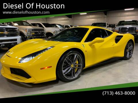 2016 Ferrari 488 GTB for sale at Diesel Of Houston in Houston TX