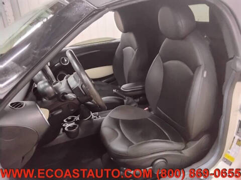 2013 MINI Roadster Cooper S